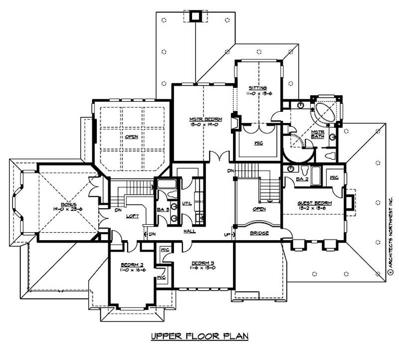 Second Floor Plan
