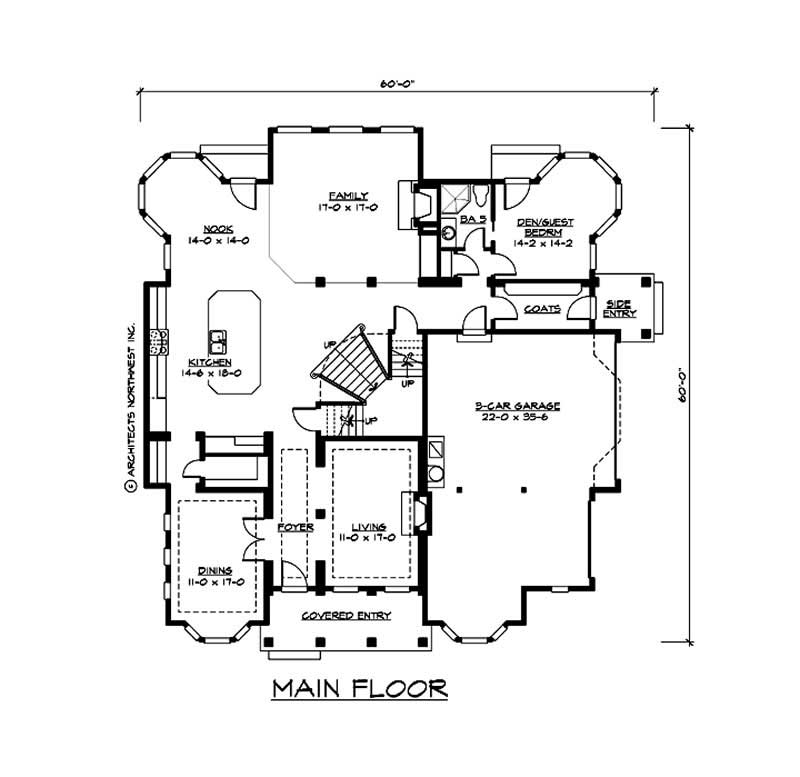 Main Floor Plan