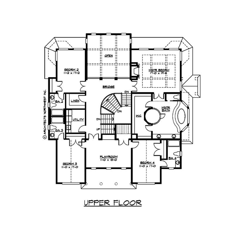 Second Floor Plan