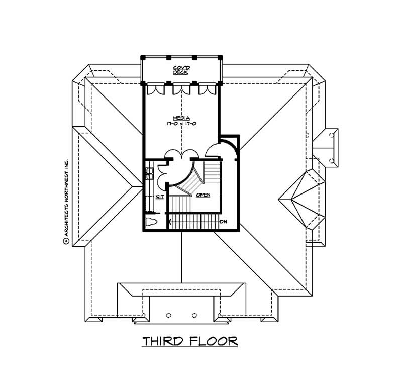 Third Floor Plan
