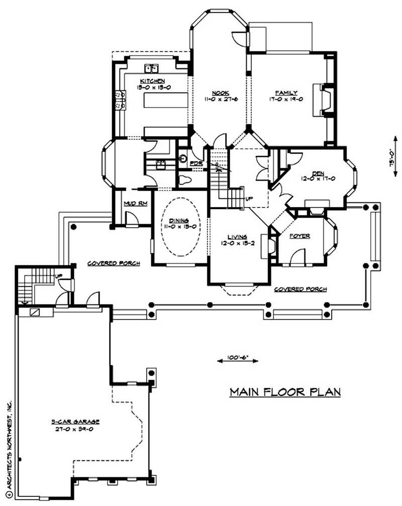 Main Floor Plan