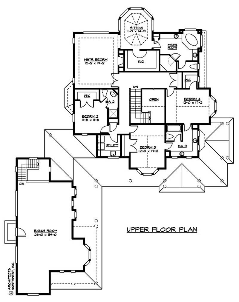 Second Floor Plan