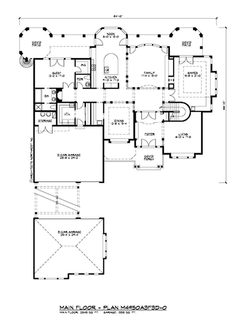 Main Floor Plan