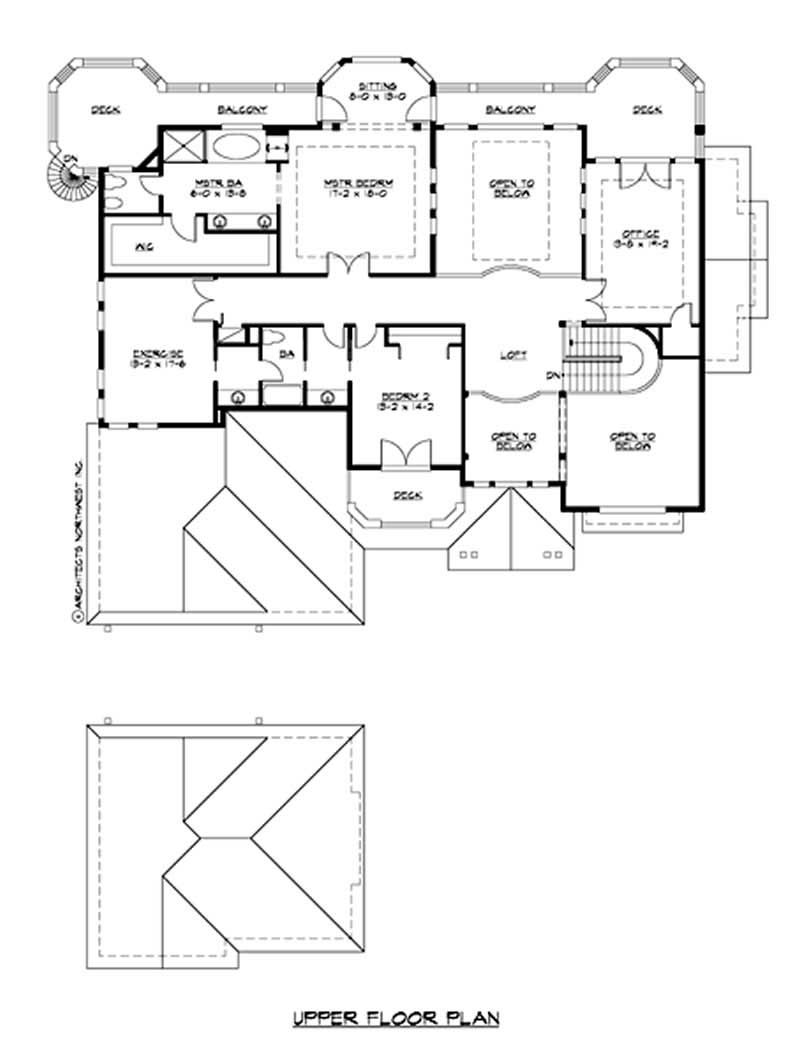 Second Floor Plan