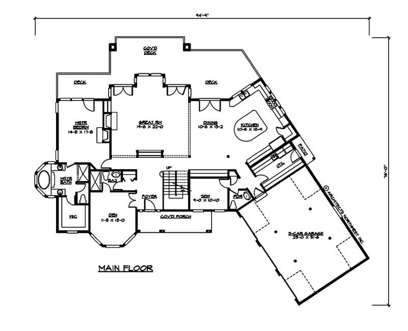 Main Floor Plan