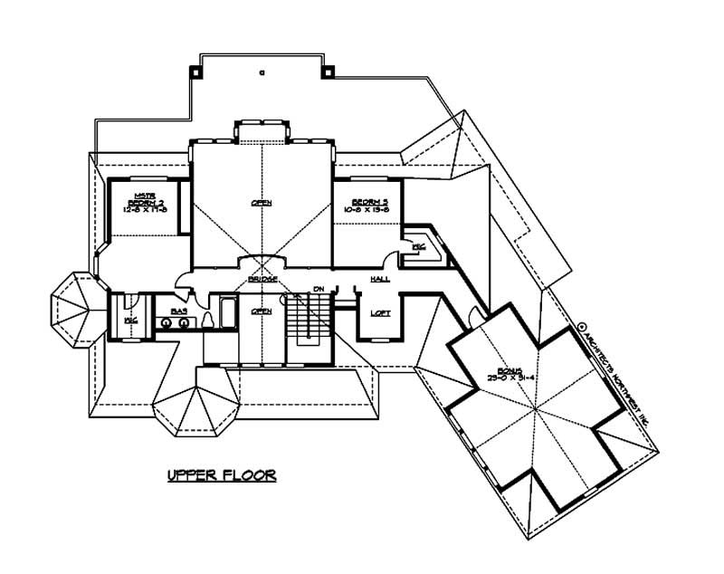 Second Floor Plan