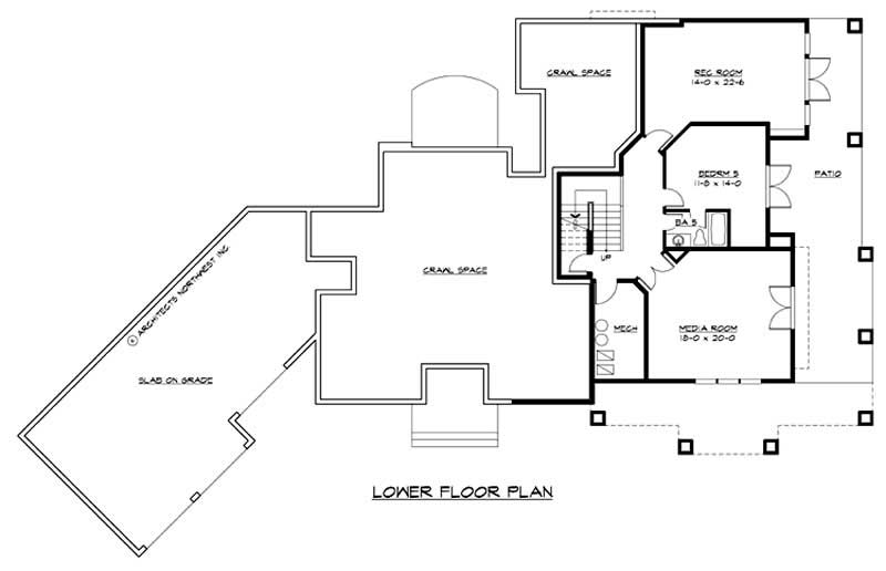 Basement Floor Plan