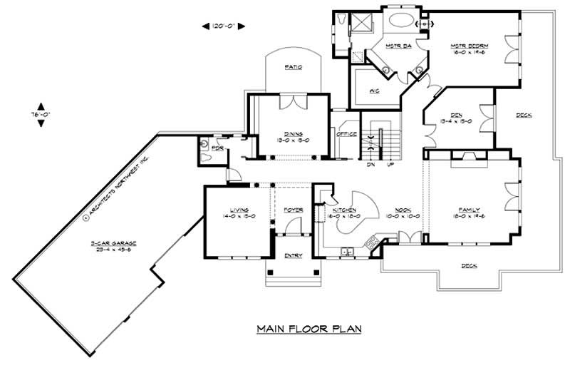 Main Floor Plan
