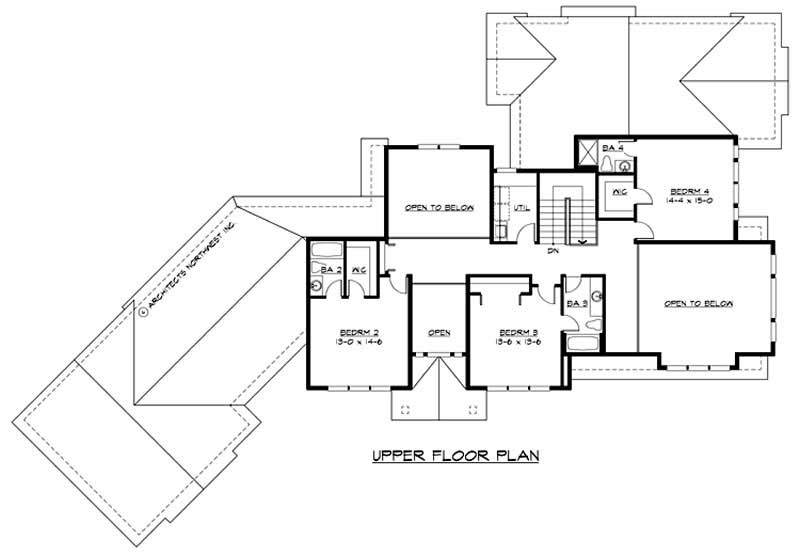 Second Floor Plan
