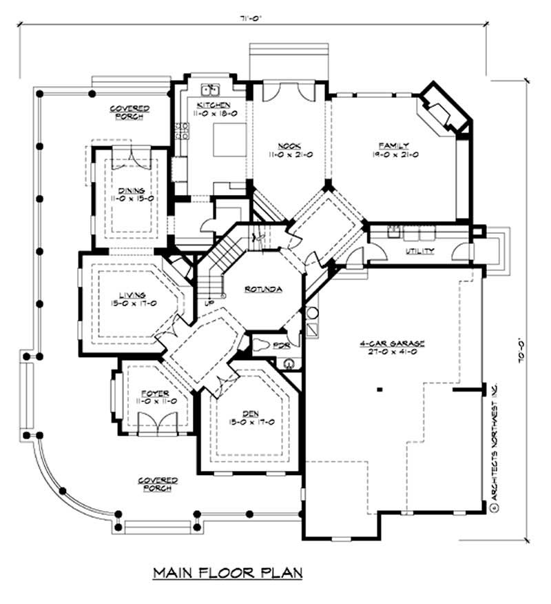 Main Floor Plan