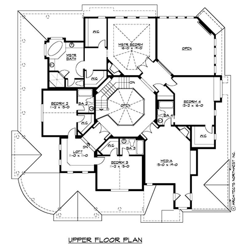 Second Floor Plan