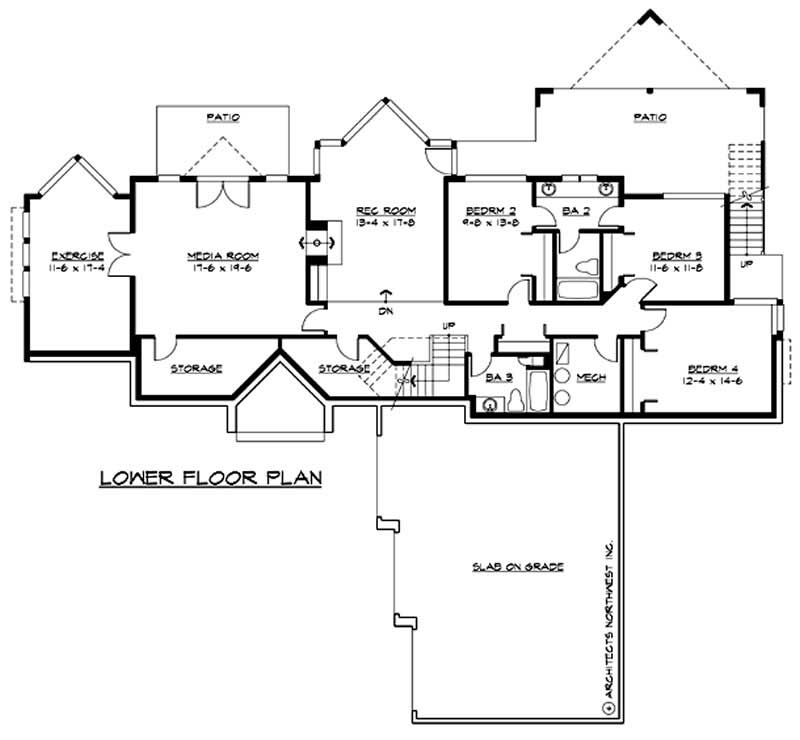 Basement Floor Plan