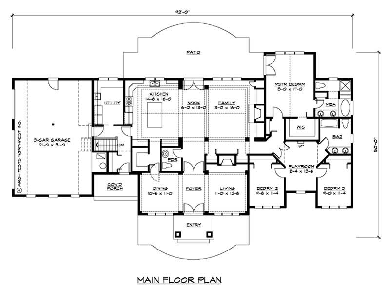 Main Floor Plan