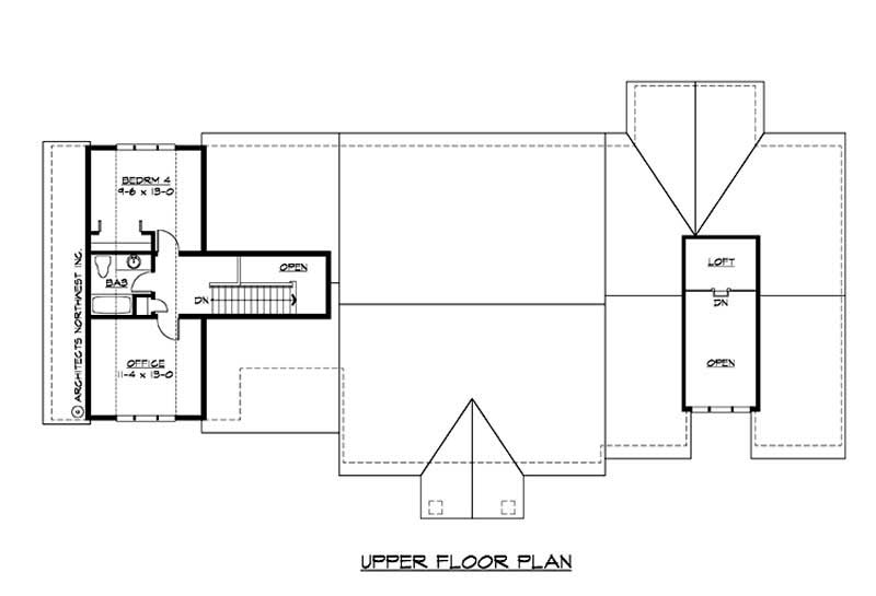 Second Floor Plan