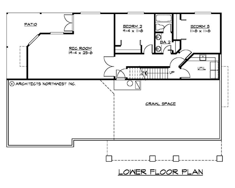 Basement Floor Plan