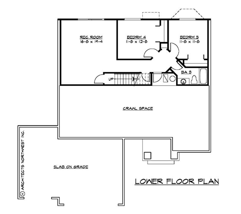 Basement Floor Plan