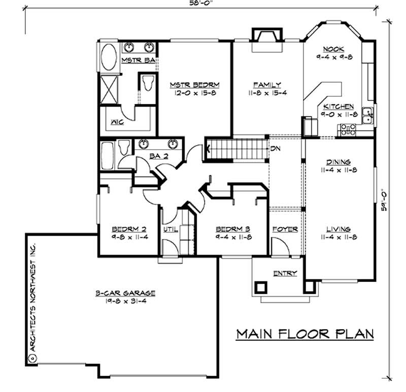 Main Floor Plan