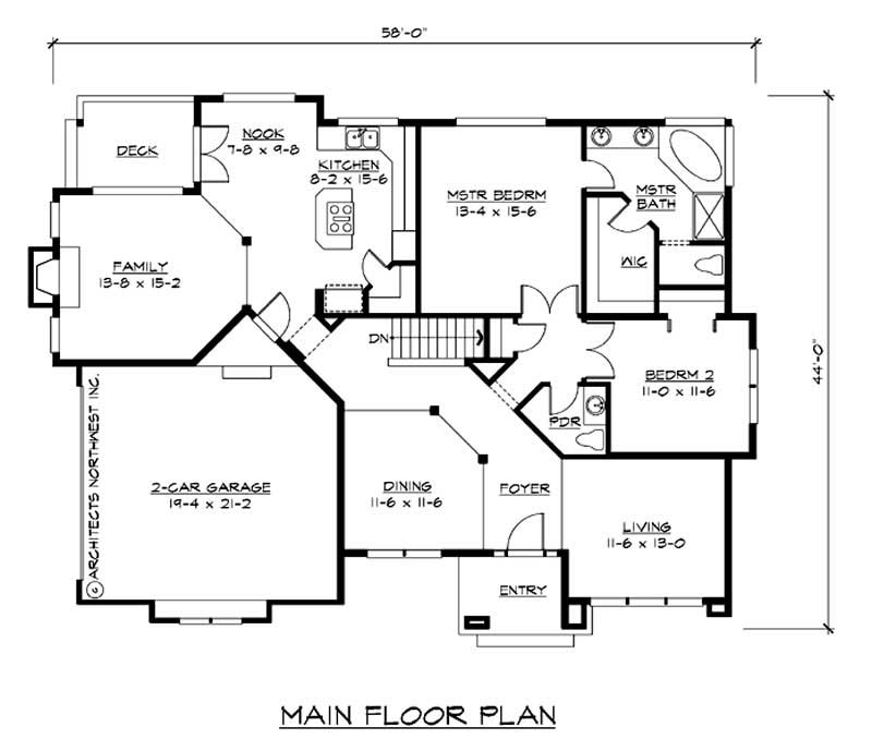 Main Floor Plan