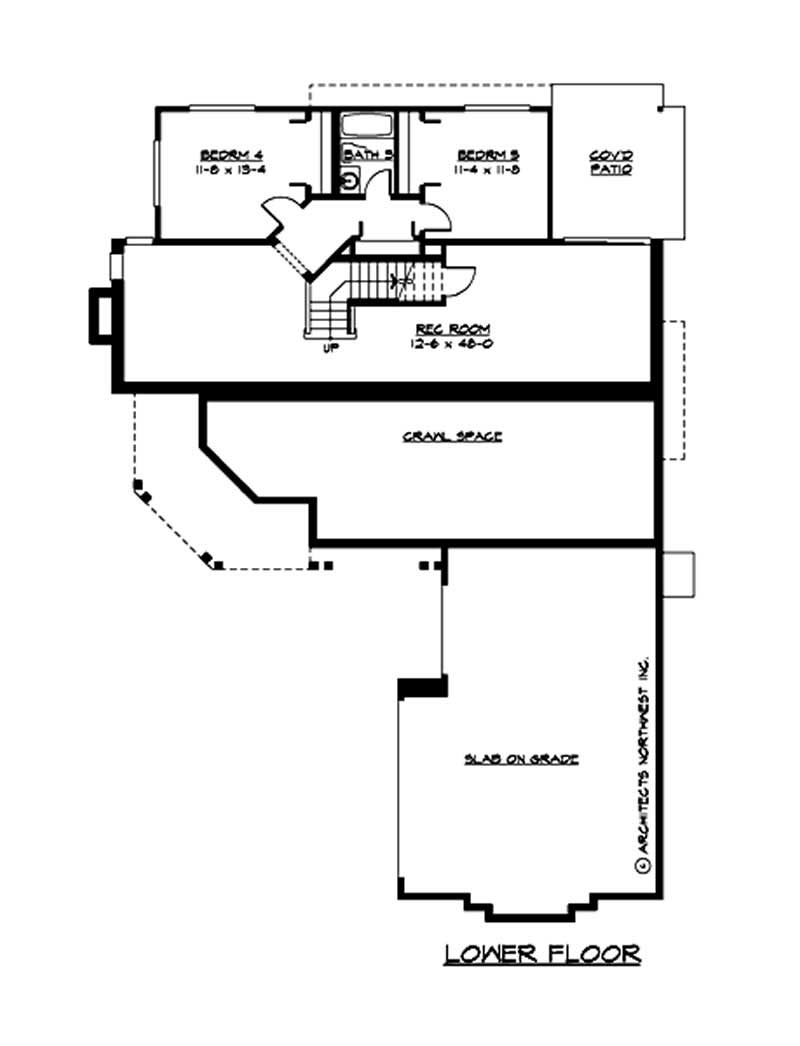 Basement Floor Plan