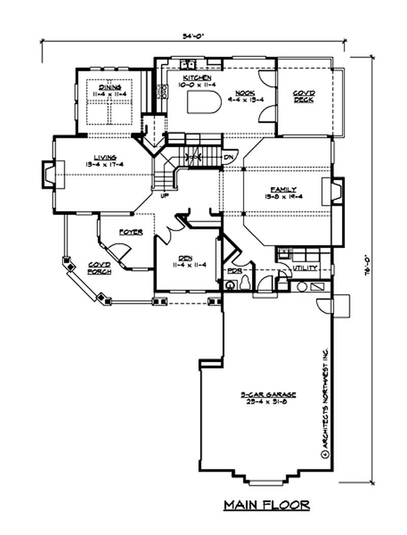 Main Floor Plan