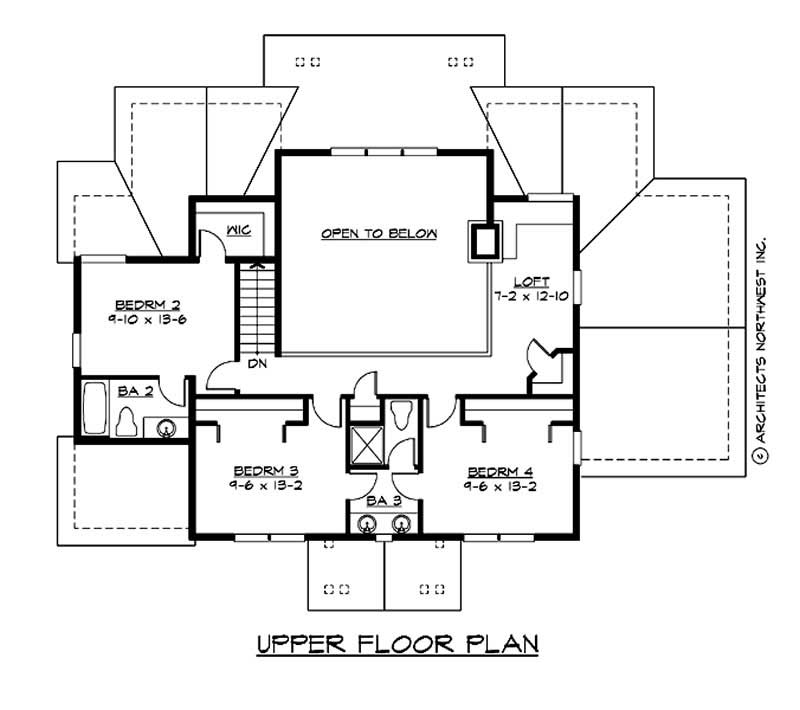 Second Floor Plan