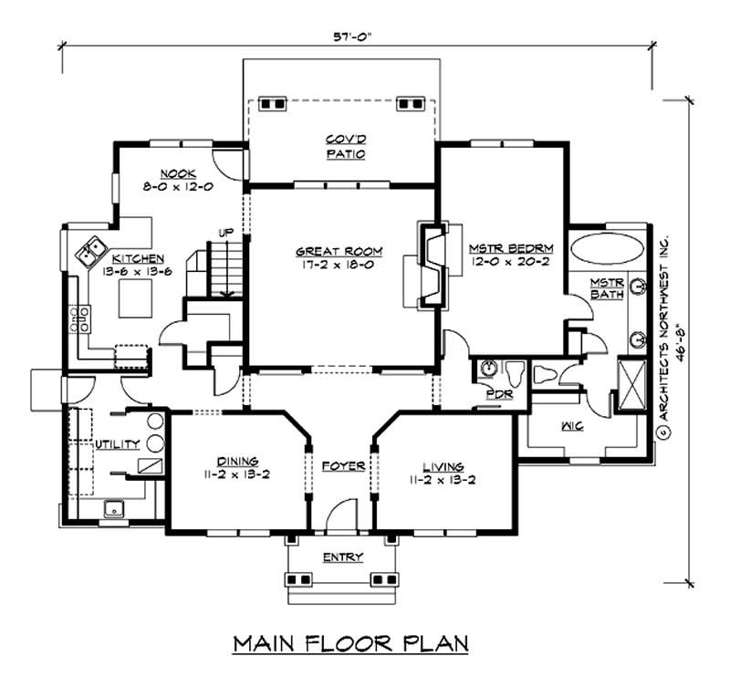 Main Floor Plan