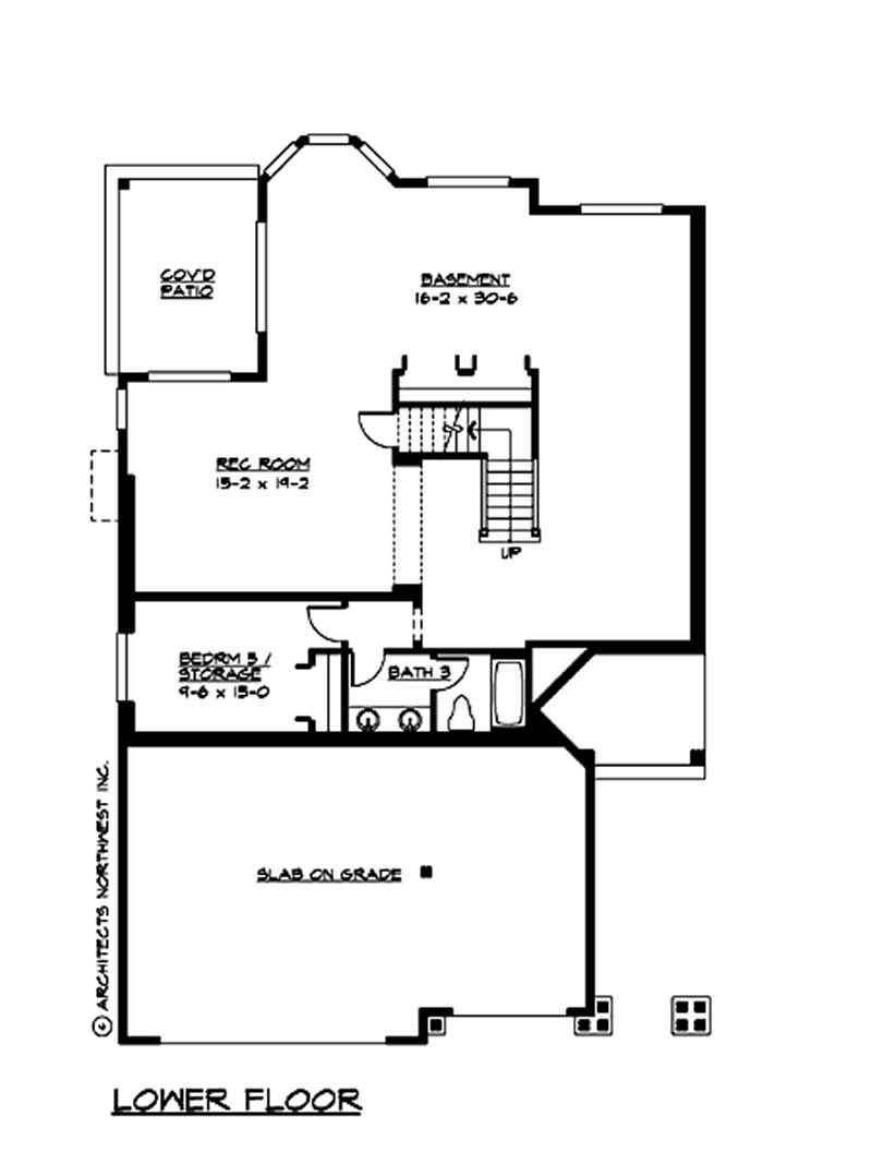 Basement Floor Plan