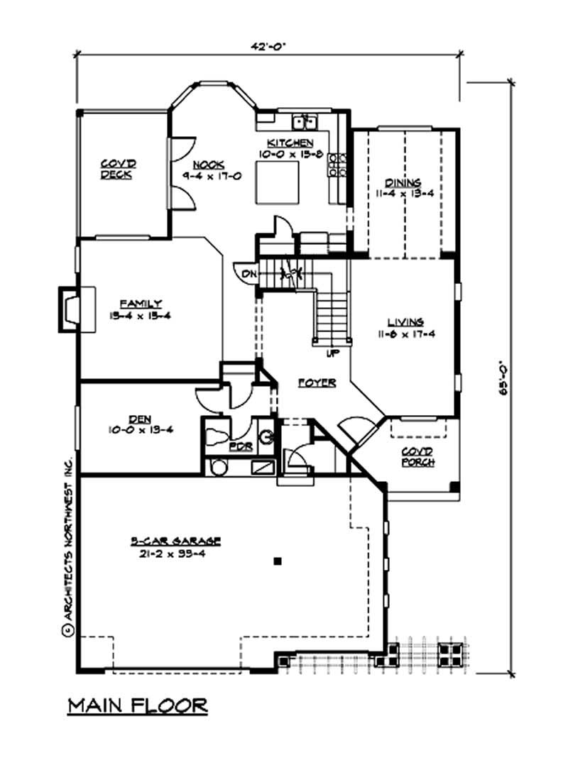 Main Floor Plan
