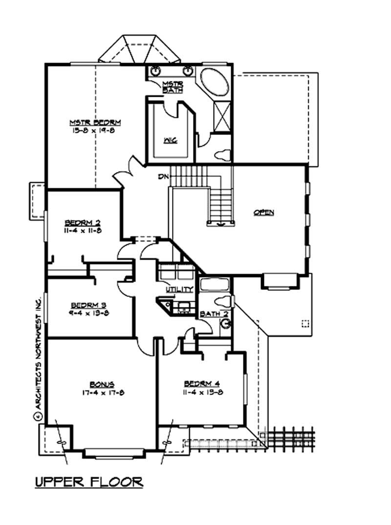 Second Floor Plan