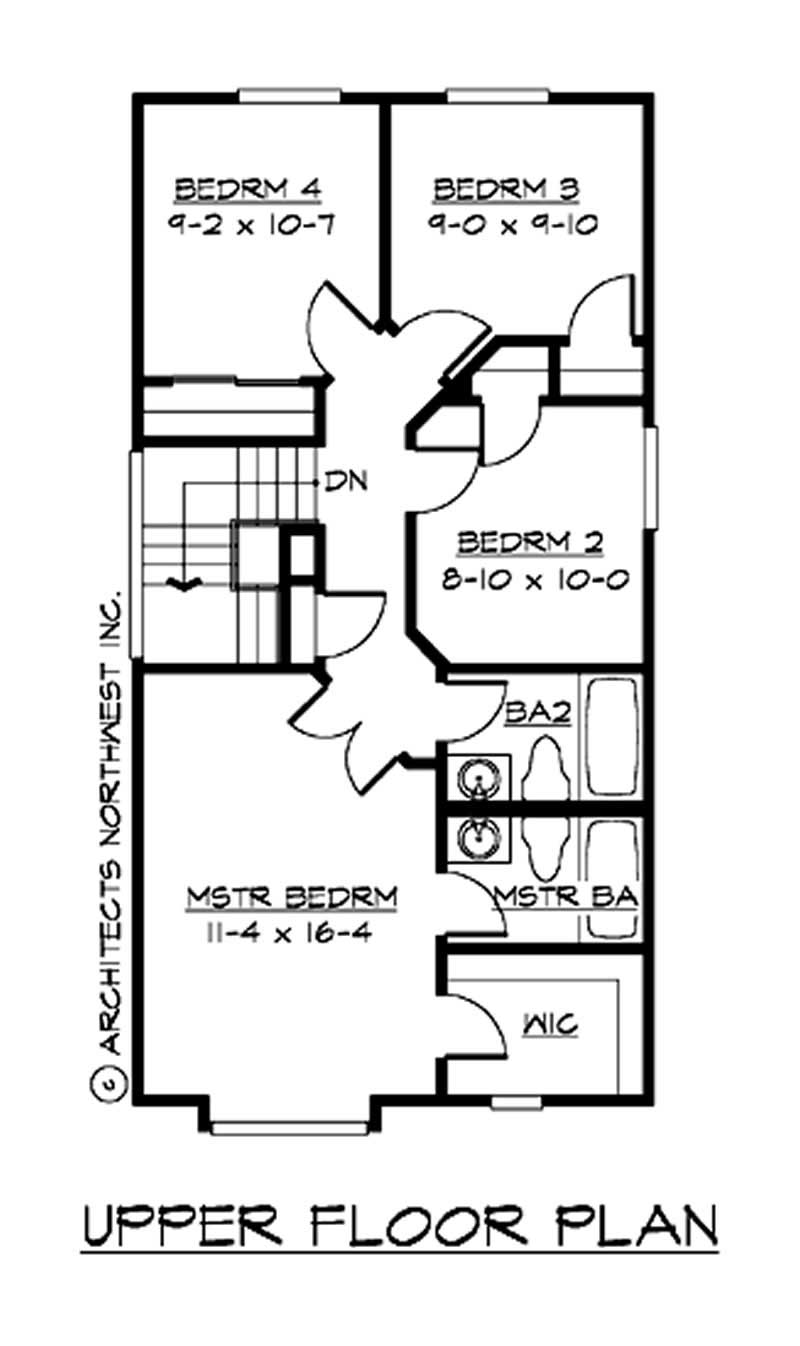 Second Floor Plan