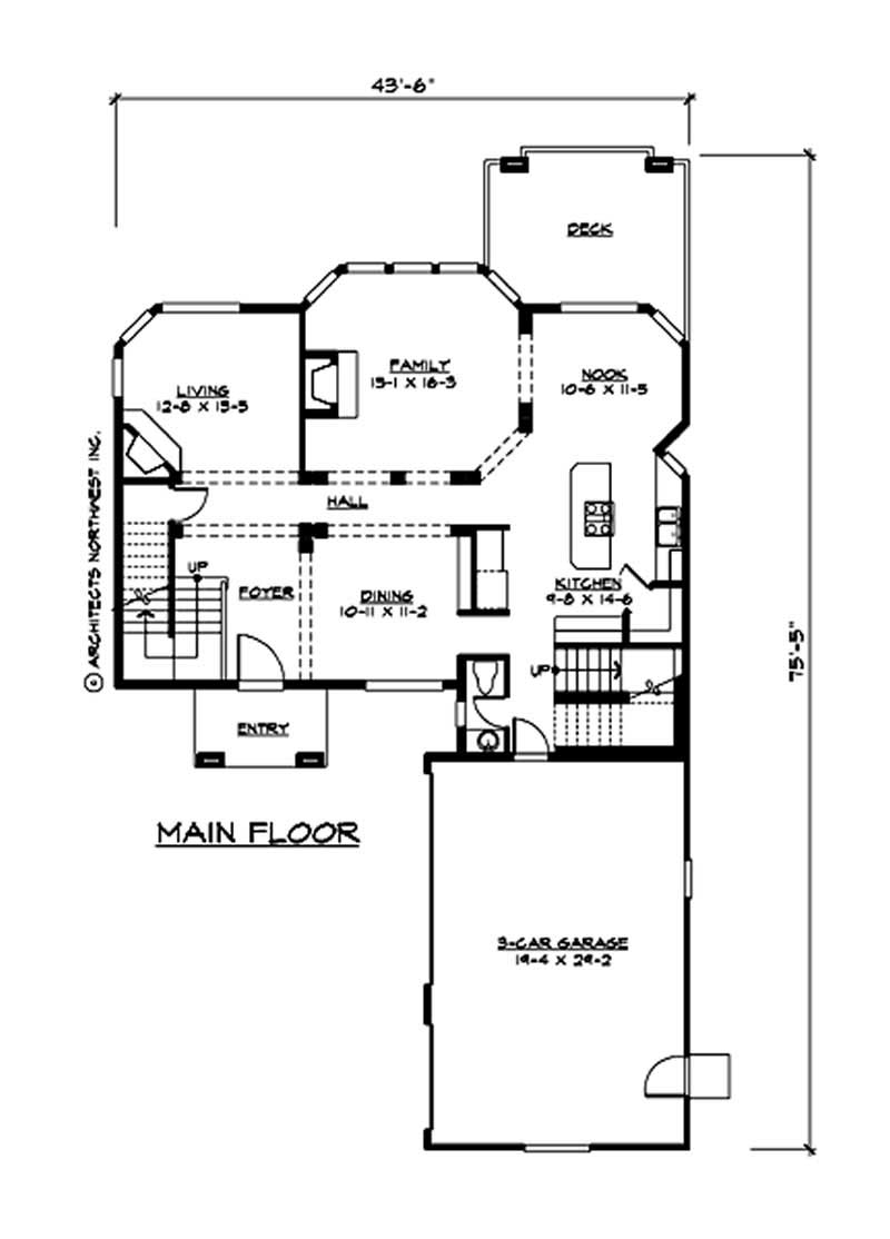 Main Floor Plan