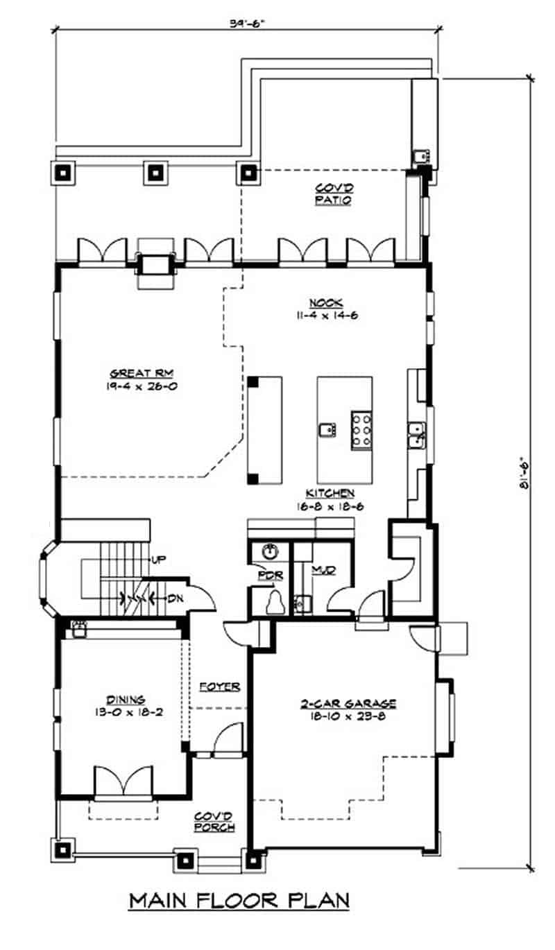 Floor Plan First Story