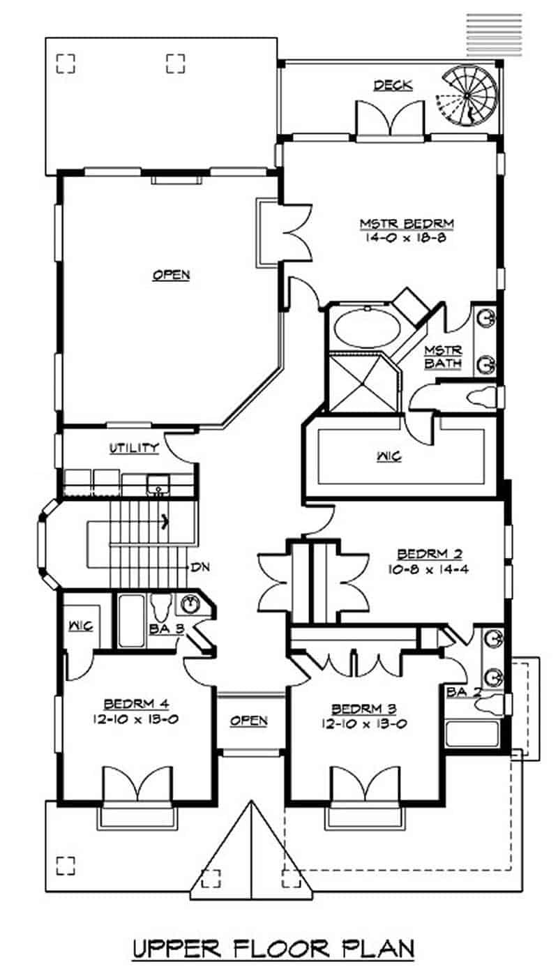 Floor Plan Second Story