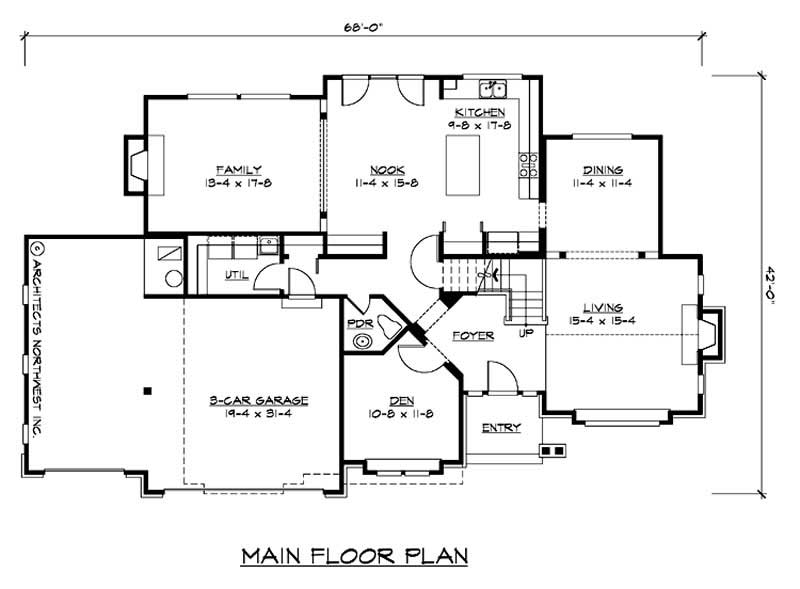 Main Floor Plan