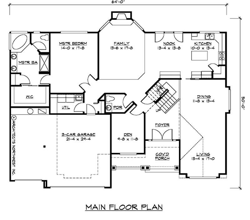 Floor Plan First Story