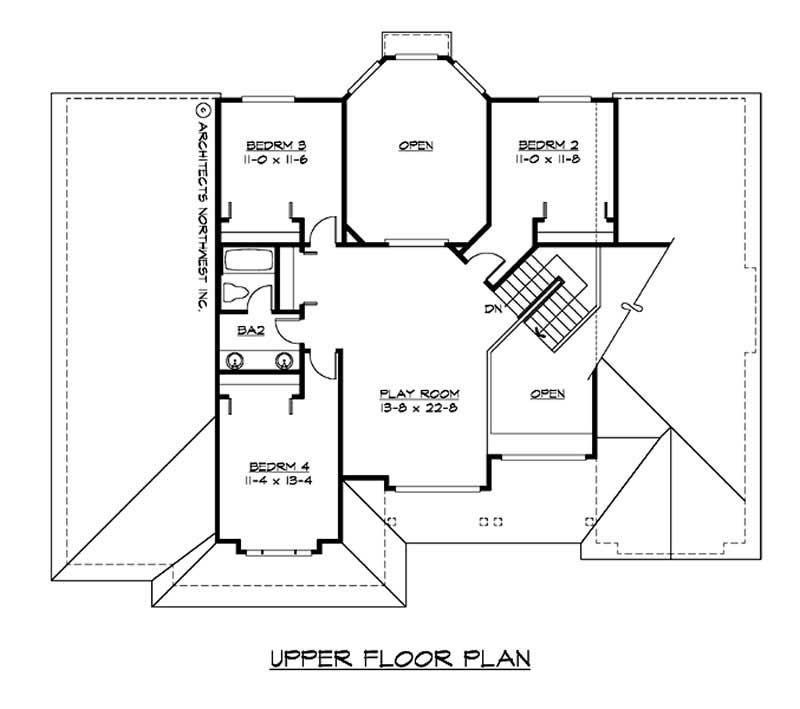 Floor Plan Second Story