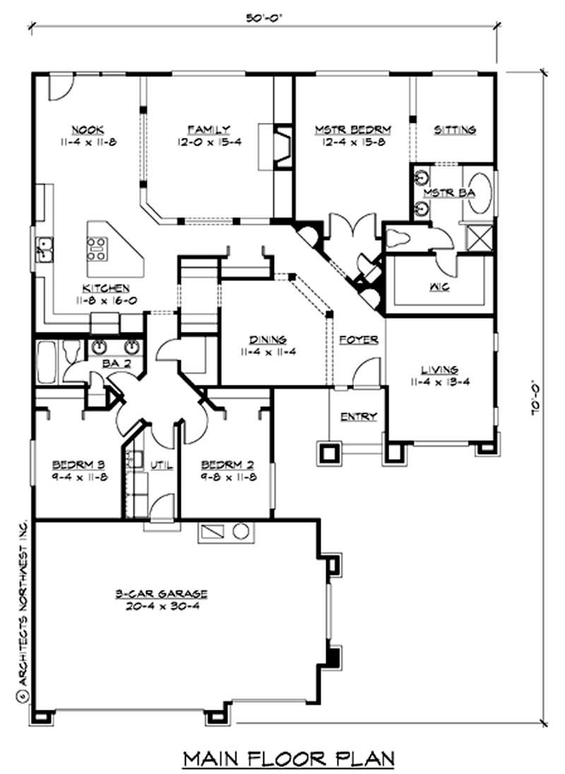 Main Floor Plan