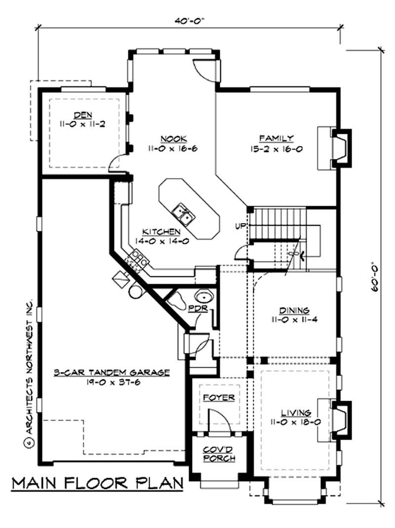 Floor Plan First Story
