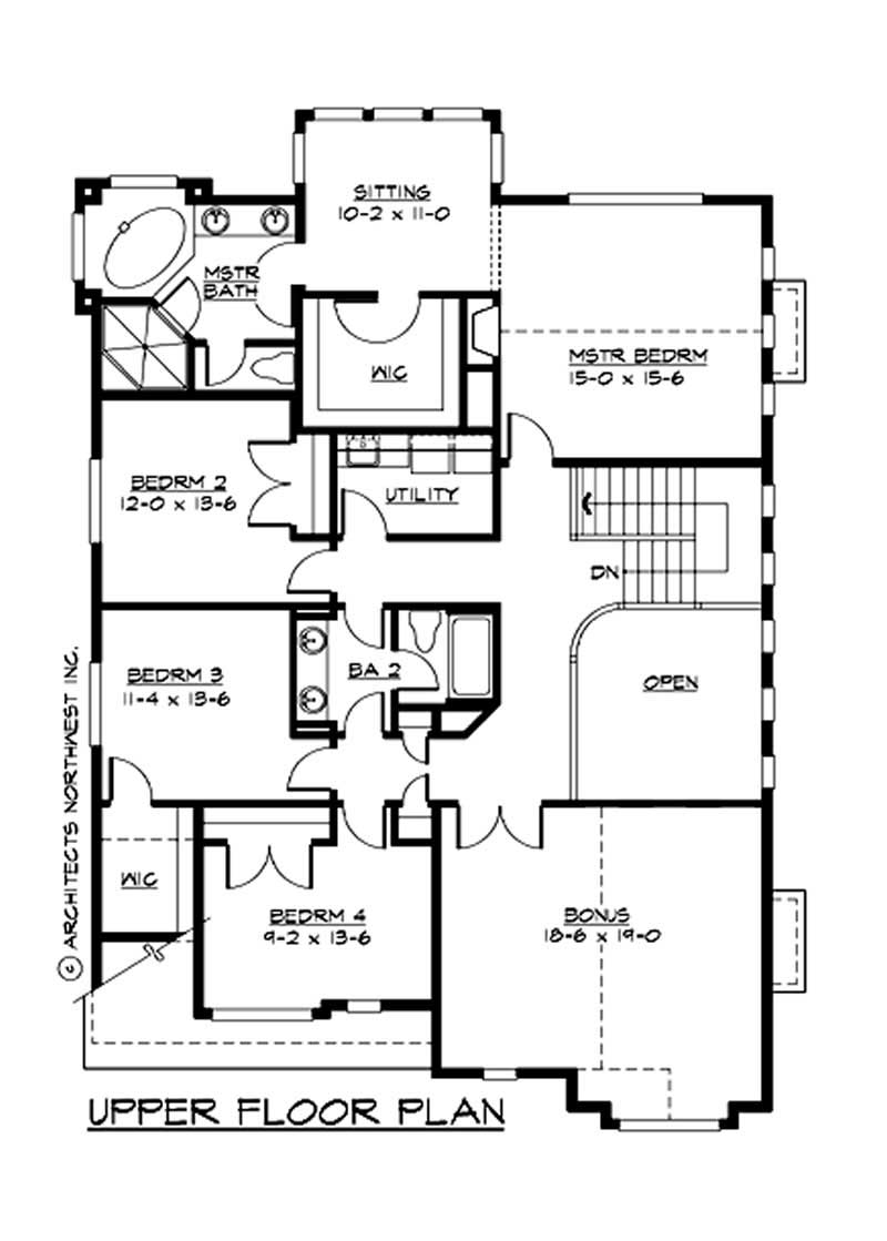 Floor Plan Second Story