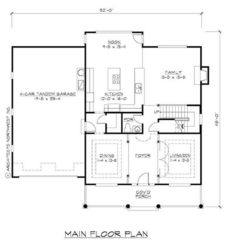 Floor Plan First Story