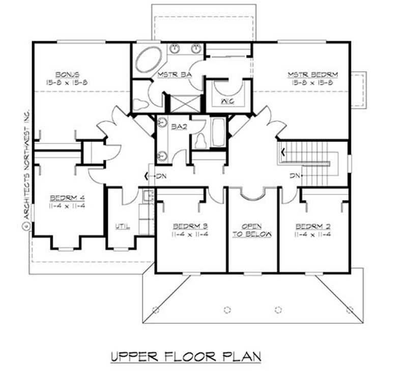 Floor Plan Second Story