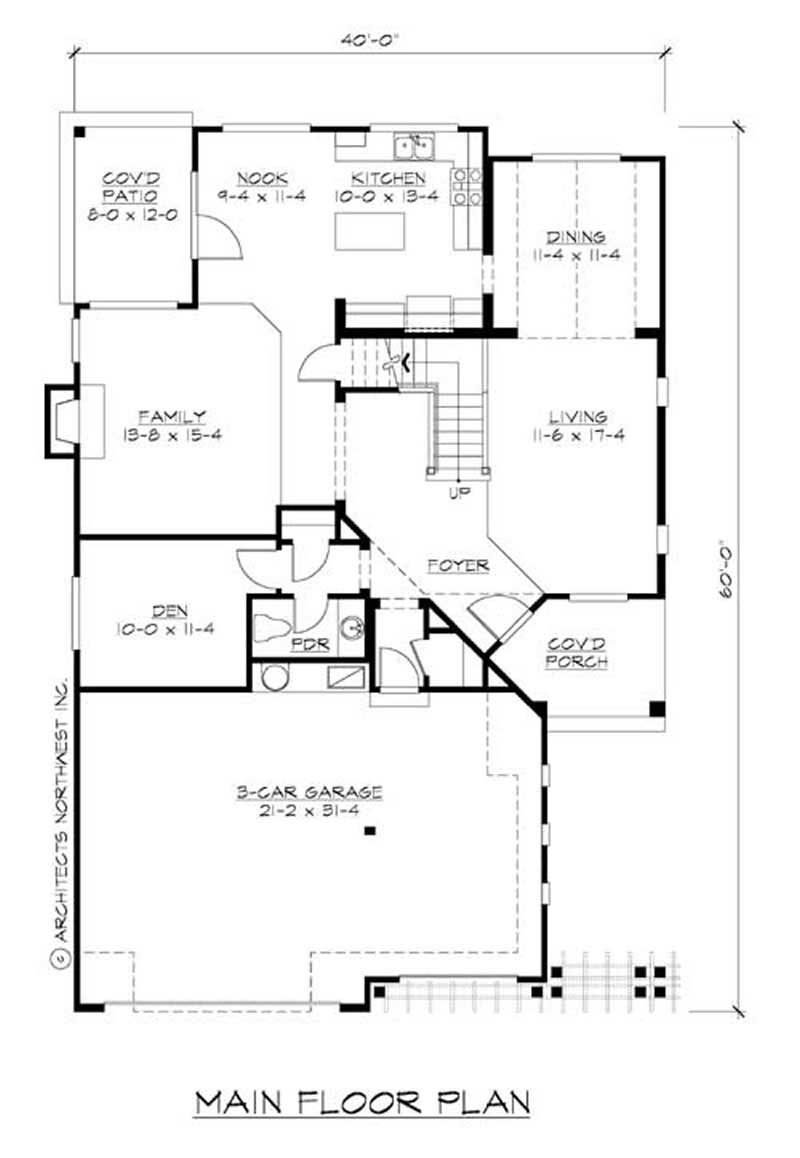 Floor Plan First Story