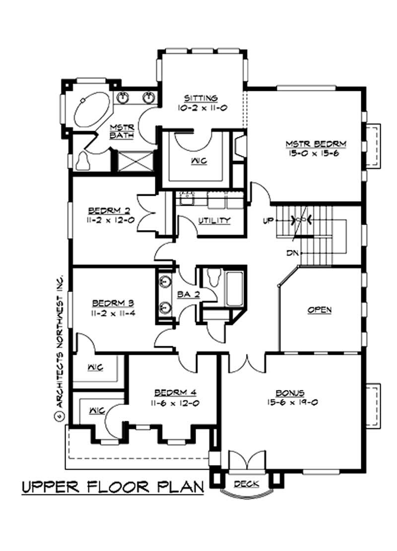 Second Floor Plan