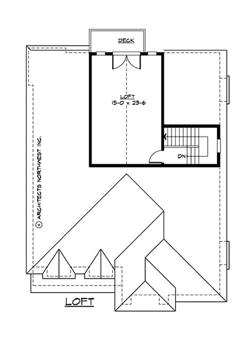 Third Floor Plan