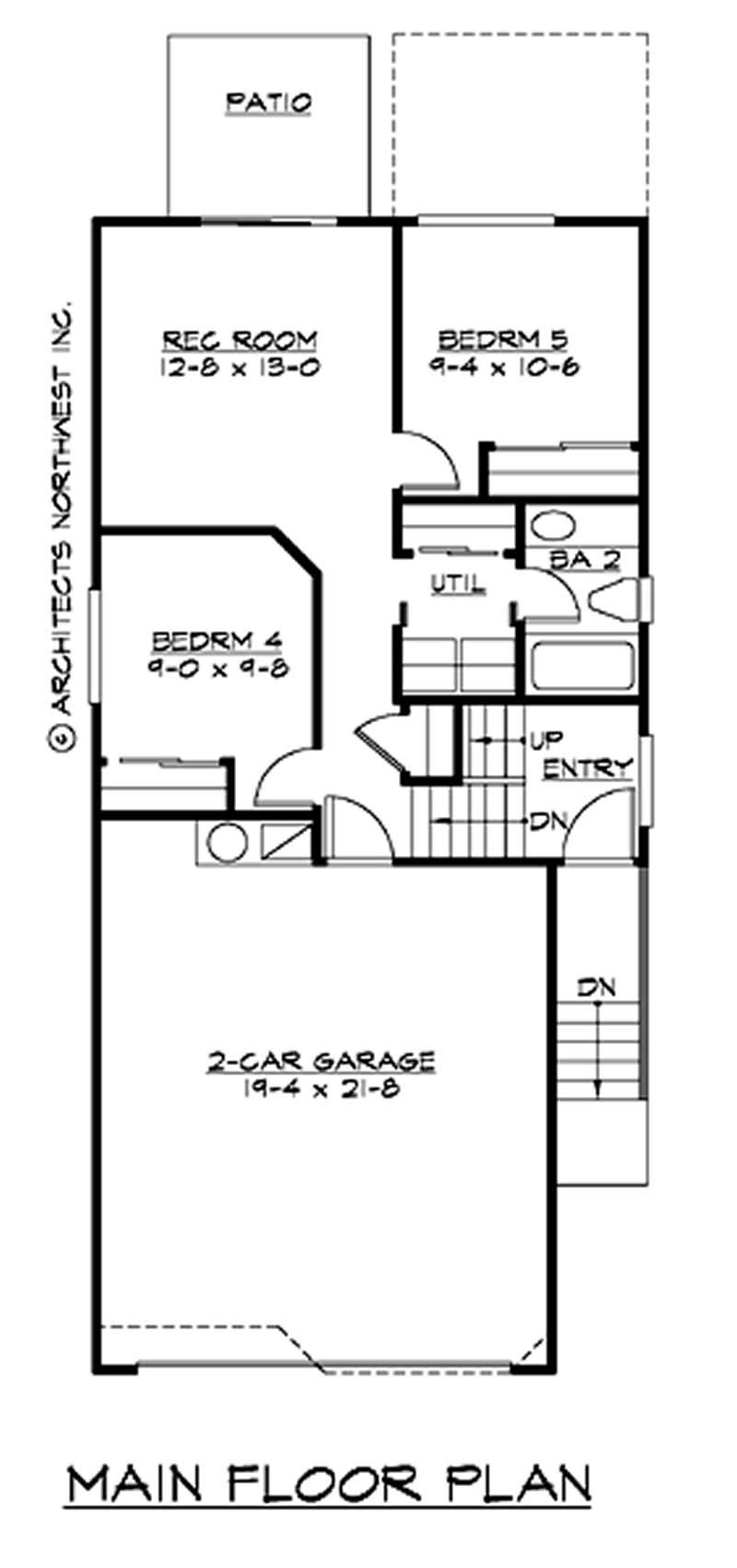 Main Floor Plan