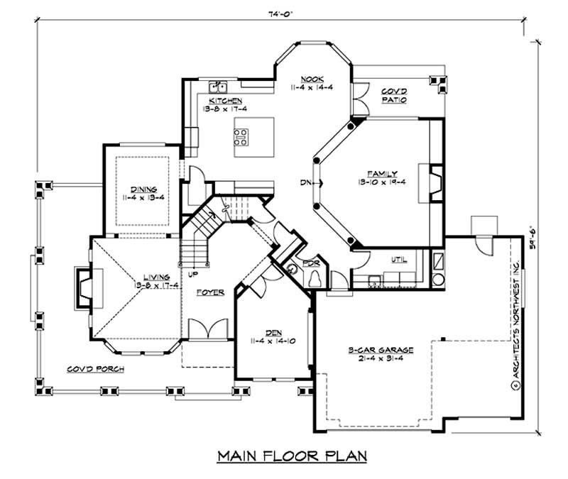 Main Floor Plan