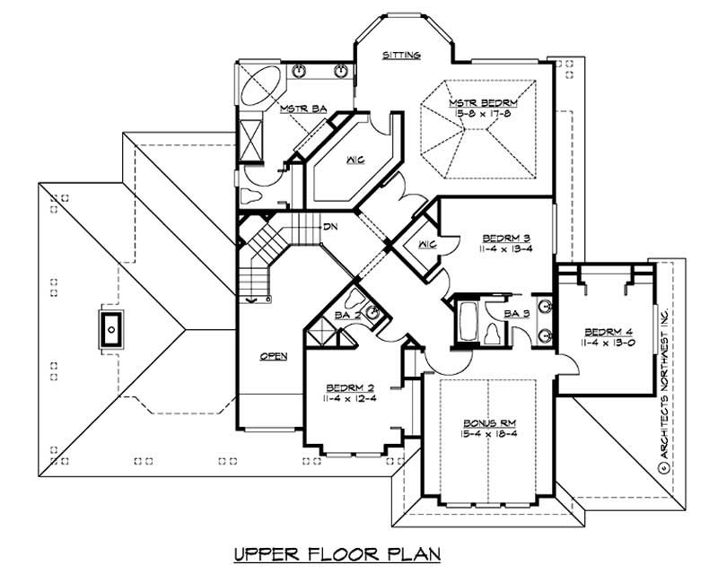 Second Floor Plan