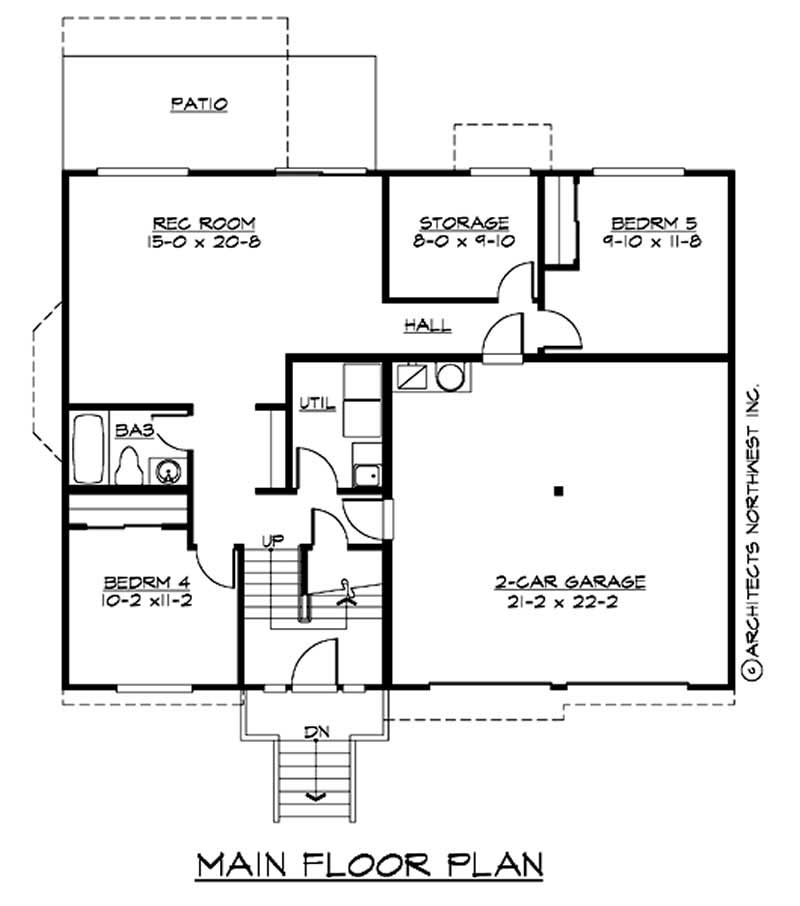 Main Floor Plan