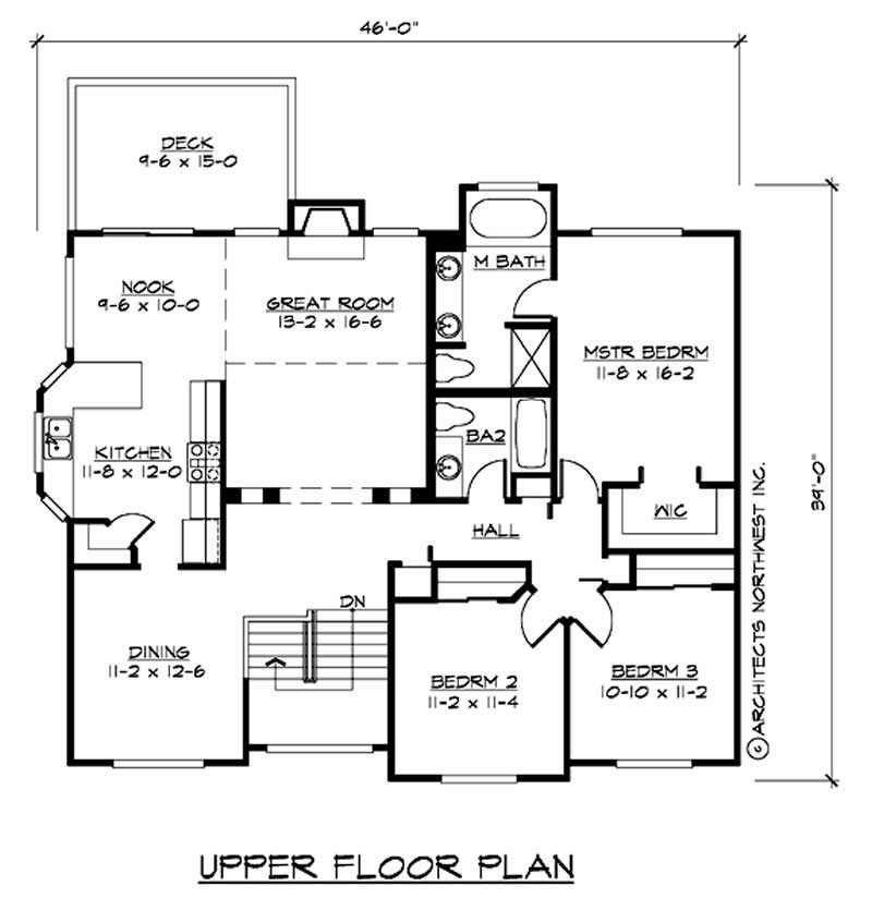 Second Floor Plan