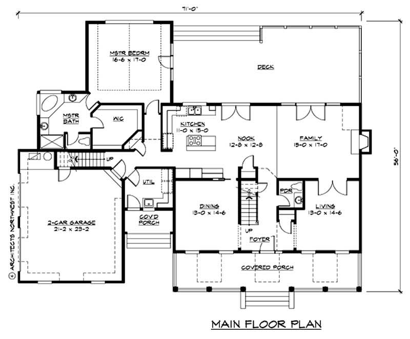 Main Floor Plan